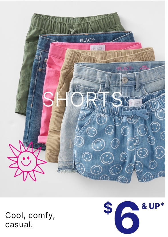 $6 & Up Shorts