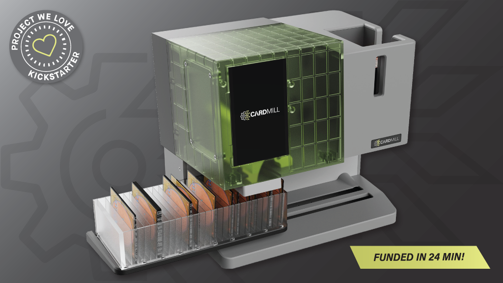 CardMill™ - A TCG Scanner and Sorter for Players/Collectors