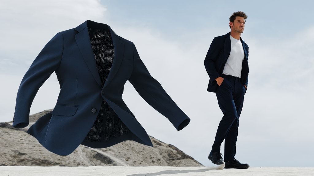 The Aeroflex Performance Blazer & Suit