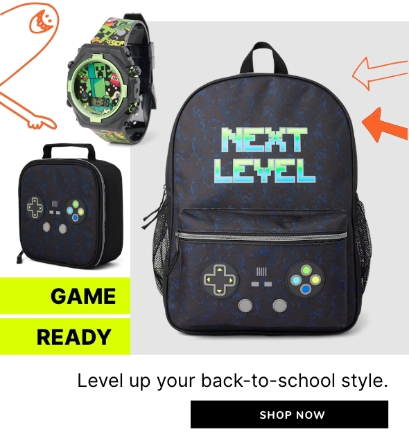 $16 Backpacks + $6 Lunchboxes
