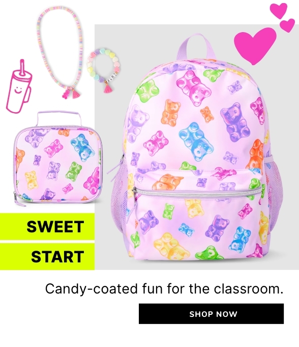 $16 Backpacks + $6 Lunchboxes