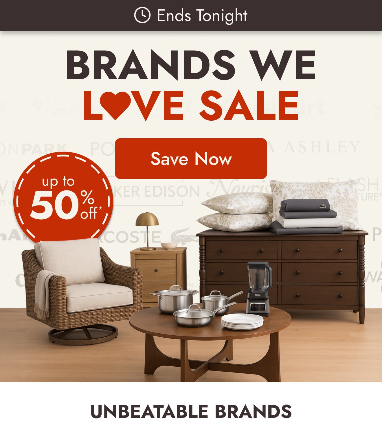 Brands We Love Final Hours