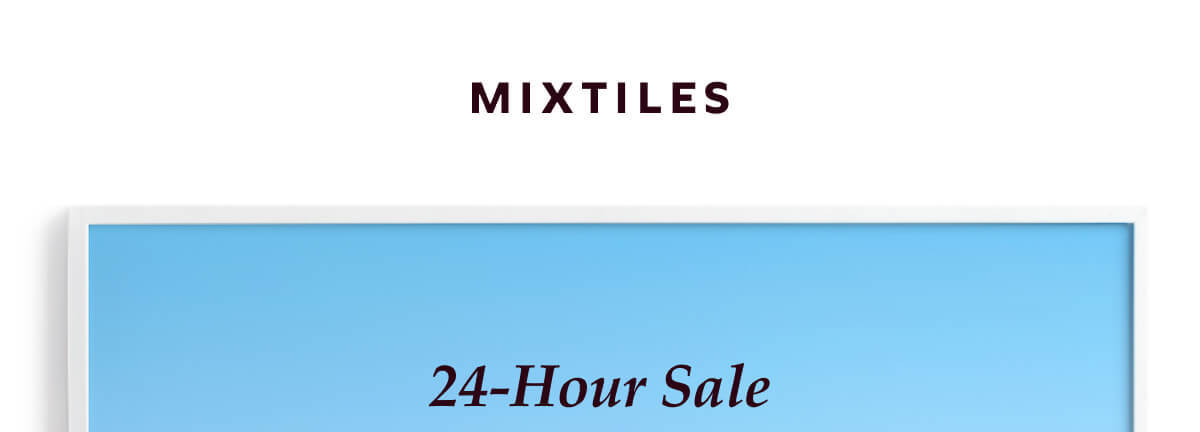 [MIXTILES] Capture the moments that matter most with Mixtiles. | ORDER NOW