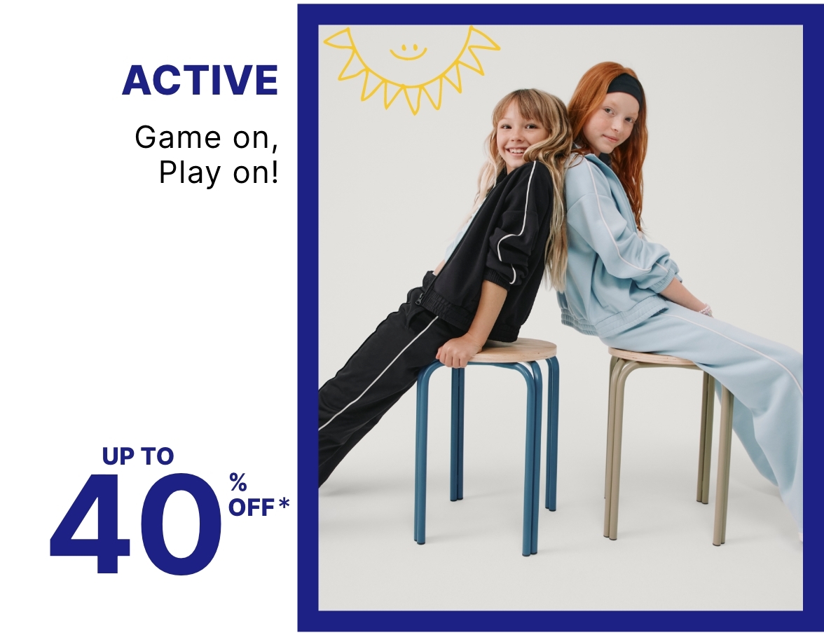 Up to 40% off Activewear