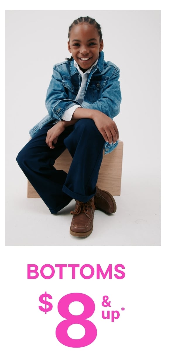 $8 & Up Uniform Bottoms