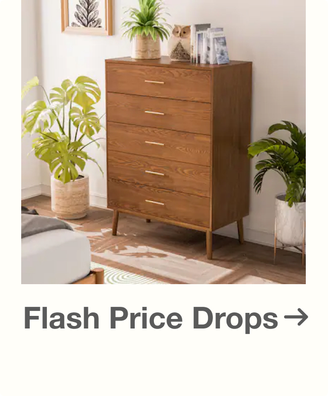 Shop Flash Price Drops