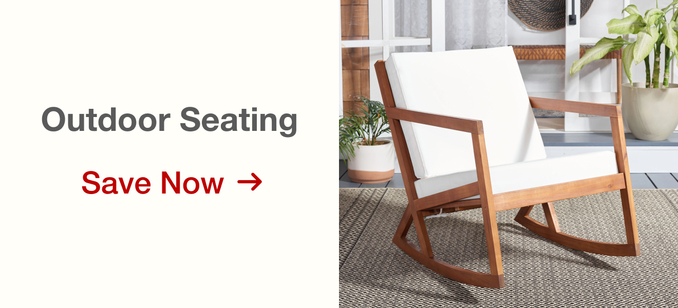 Outdoor Seating on Sale