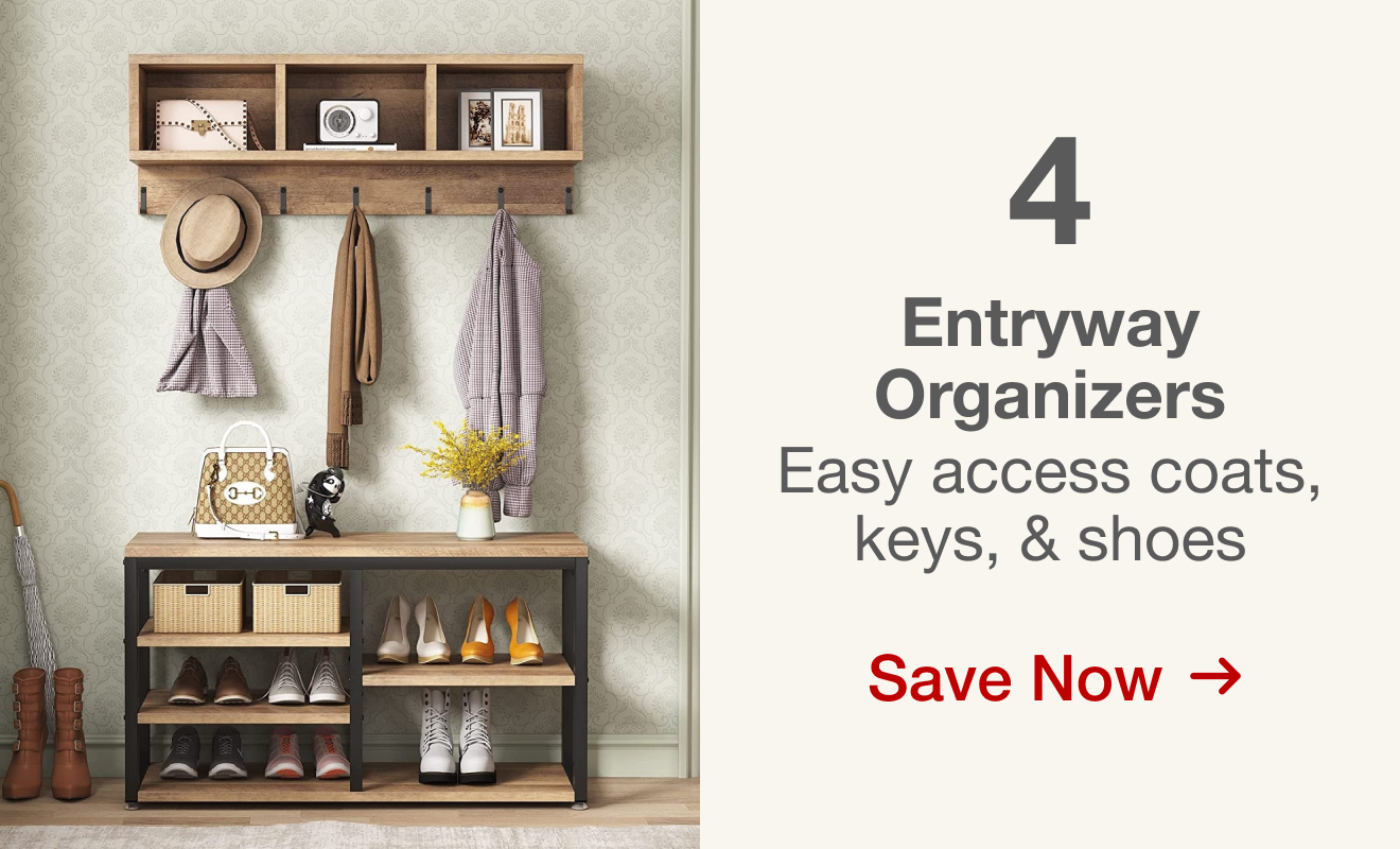 Entryway Organizers Deals
