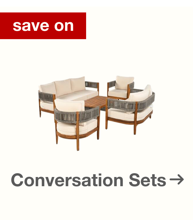Conversation Sets on Sale 