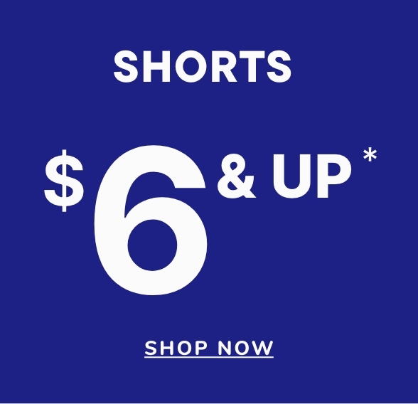$6 & Up Shorts