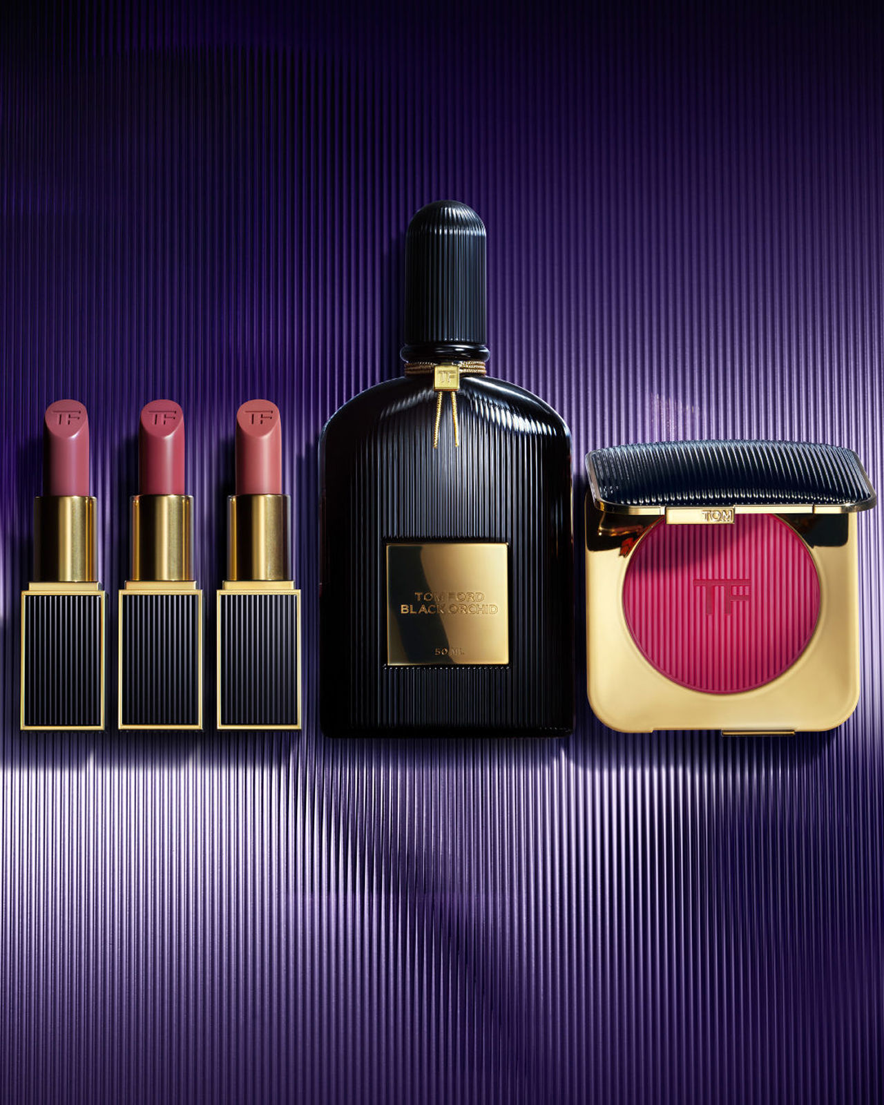 TOM FORD BLACK ORCHID COLOR COLLECTION