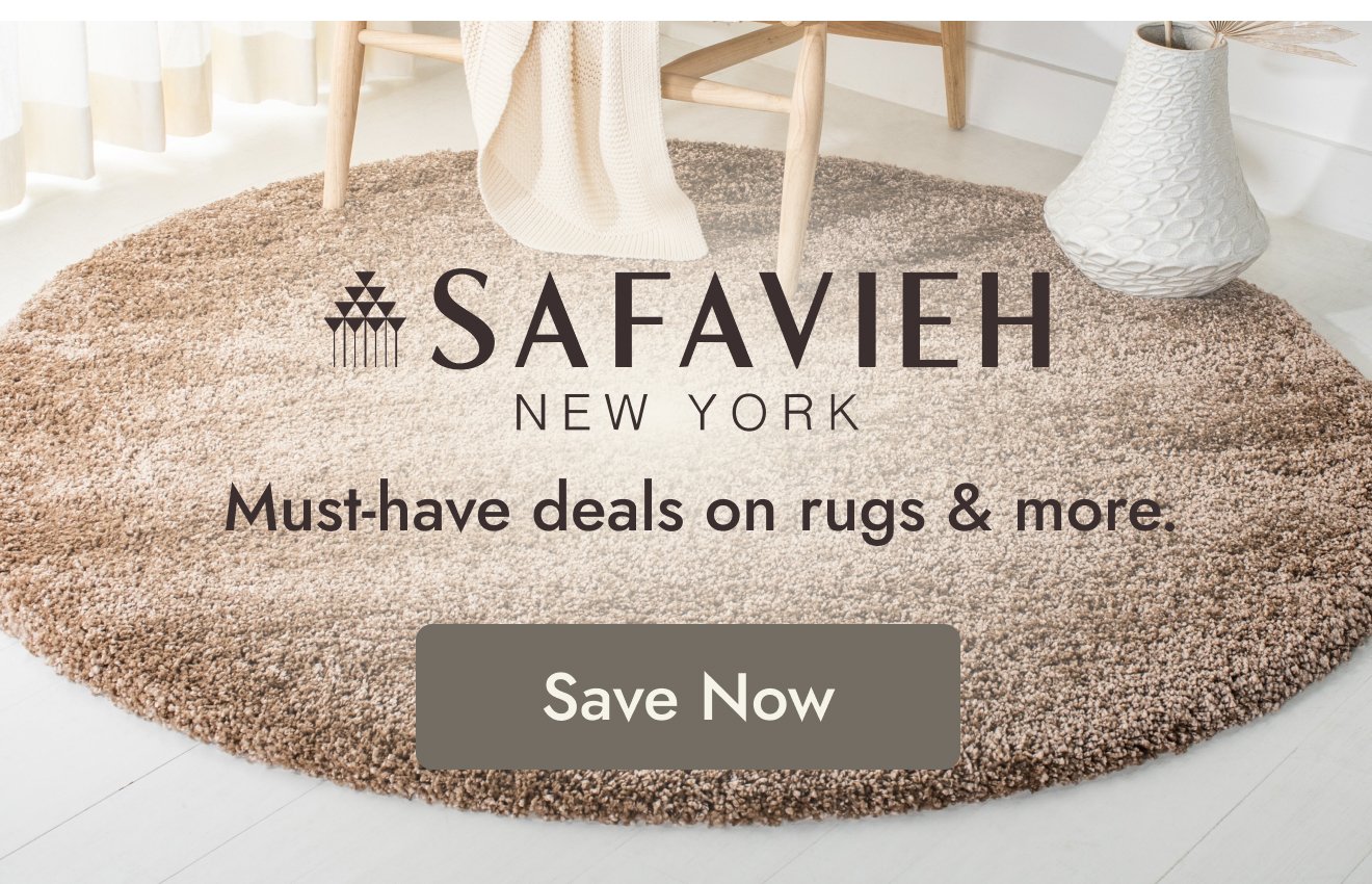Safavieh: Must-Haves Rugs & More