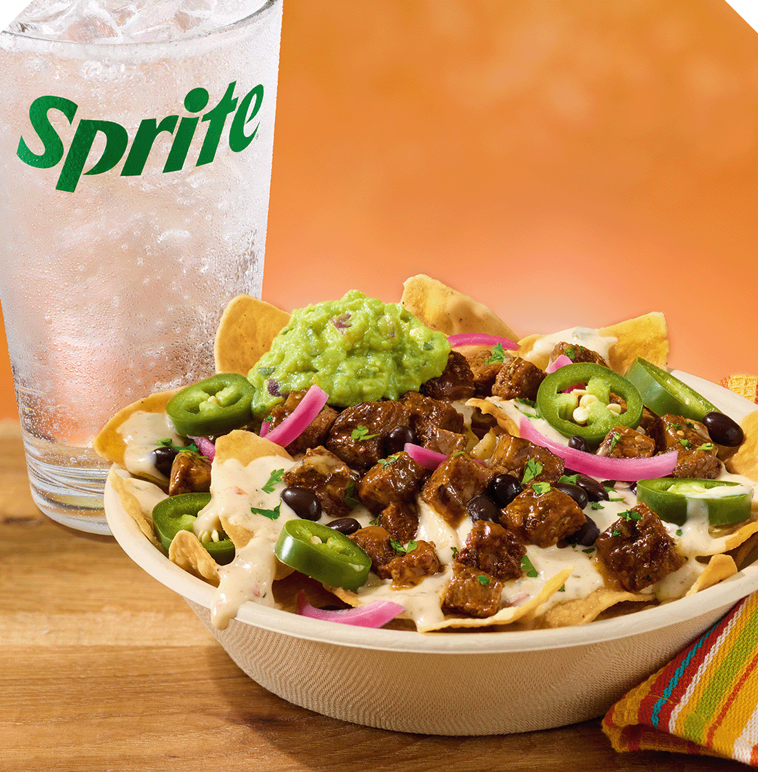 Habanero Lime Steak + Sprite = Perfection