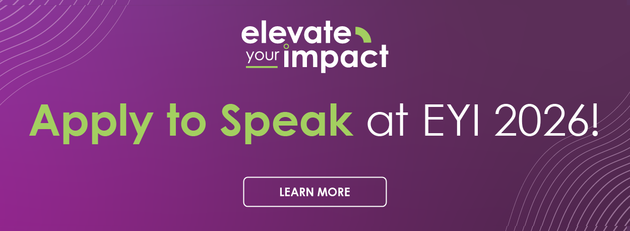 Call for speakers for EYI