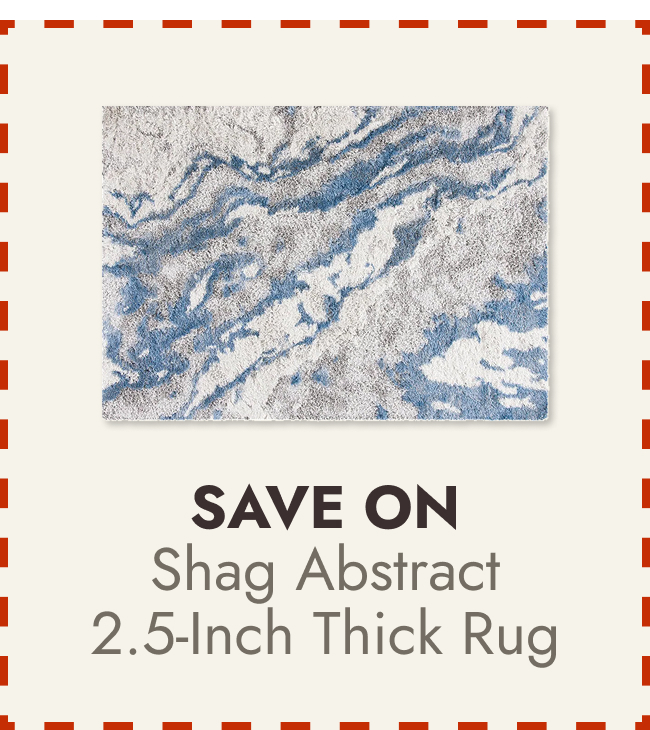 SAFAVIEH Horizon Shag Mukades Abstract 2.5-inch Thick Rug