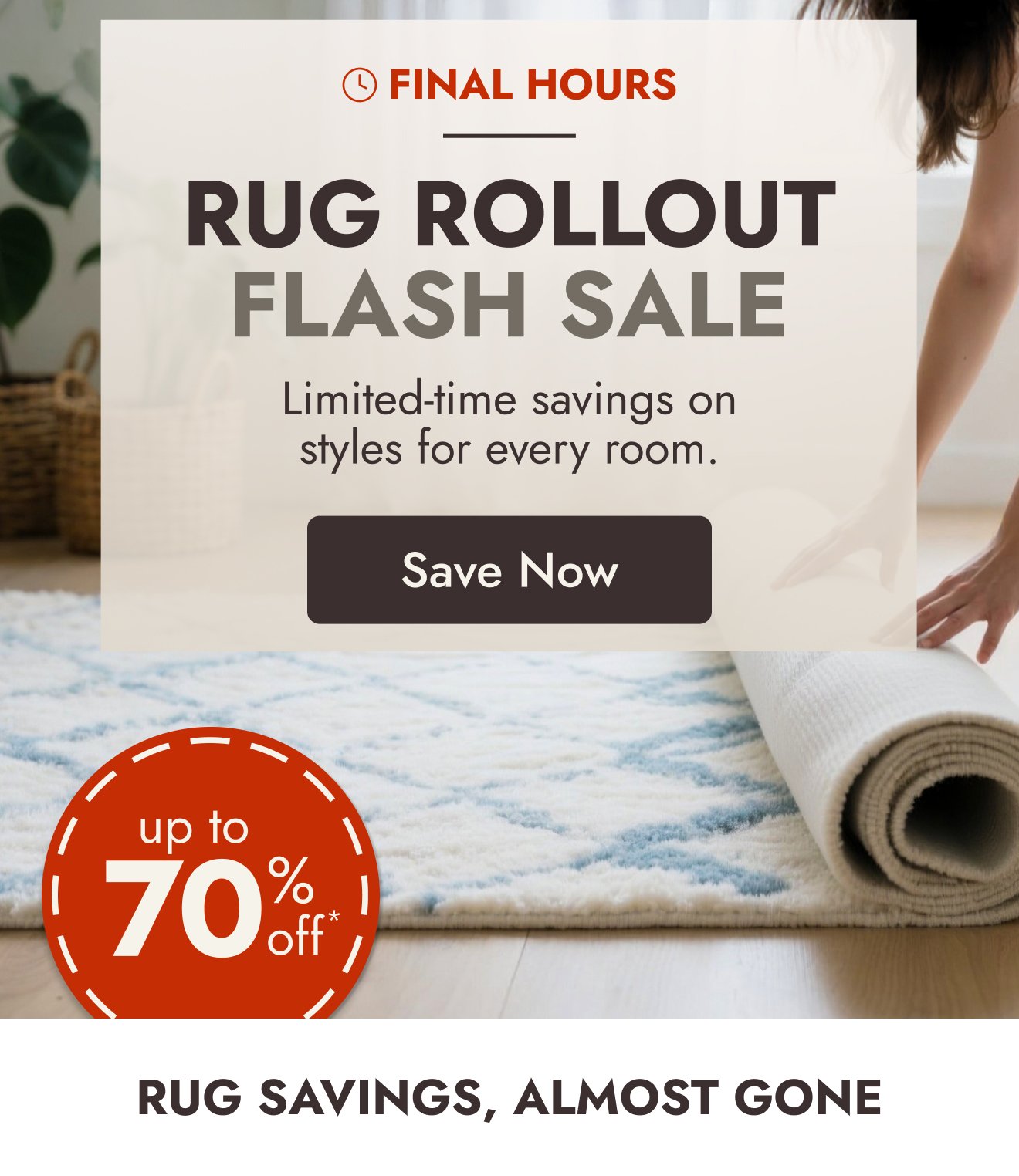 Rug Rollout