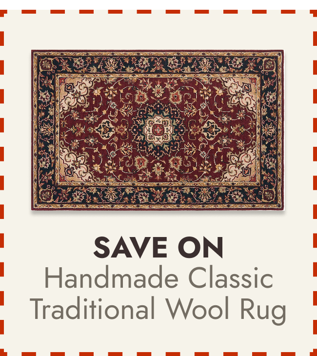 Safavieh Handmade Classic Vernice Traditional Oriental Wool Rug