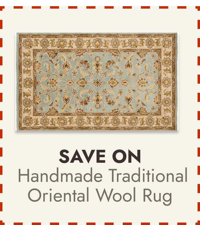 SAFAVIEH Handmade Heritage Emilee Traditional Oriental Wool Rug