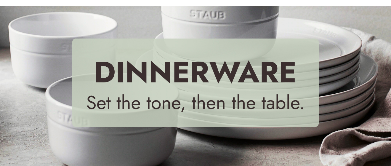 Dinnerware