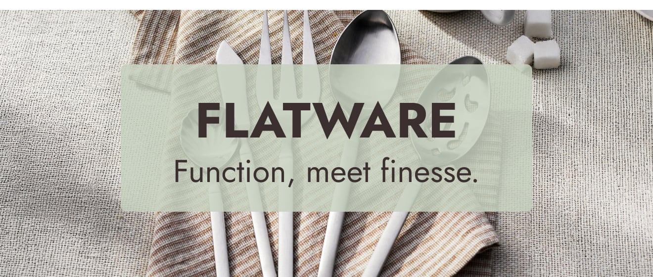 Flatware