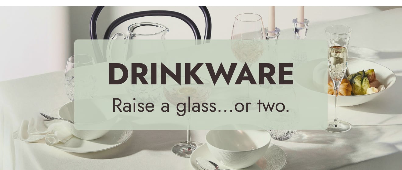 Drinkware