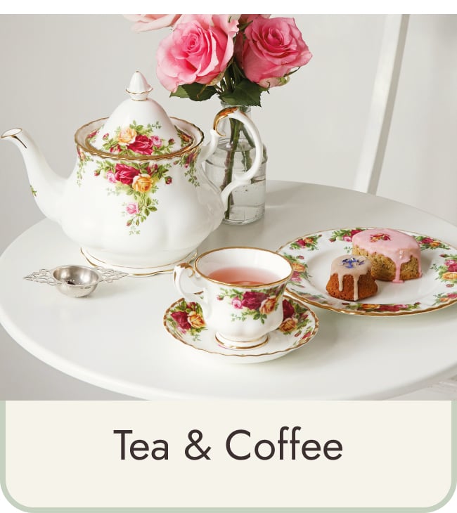 Tea and Coffee