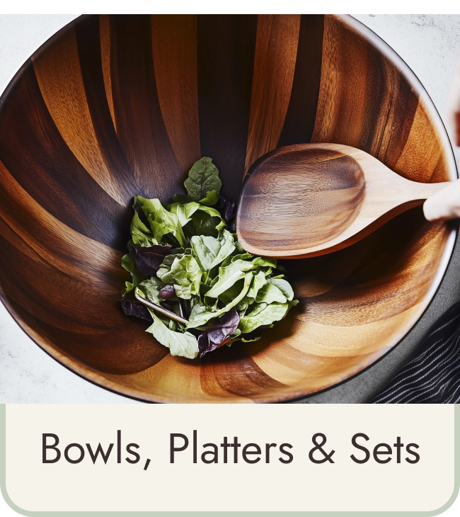Bowls, Serving Platters, and Sets