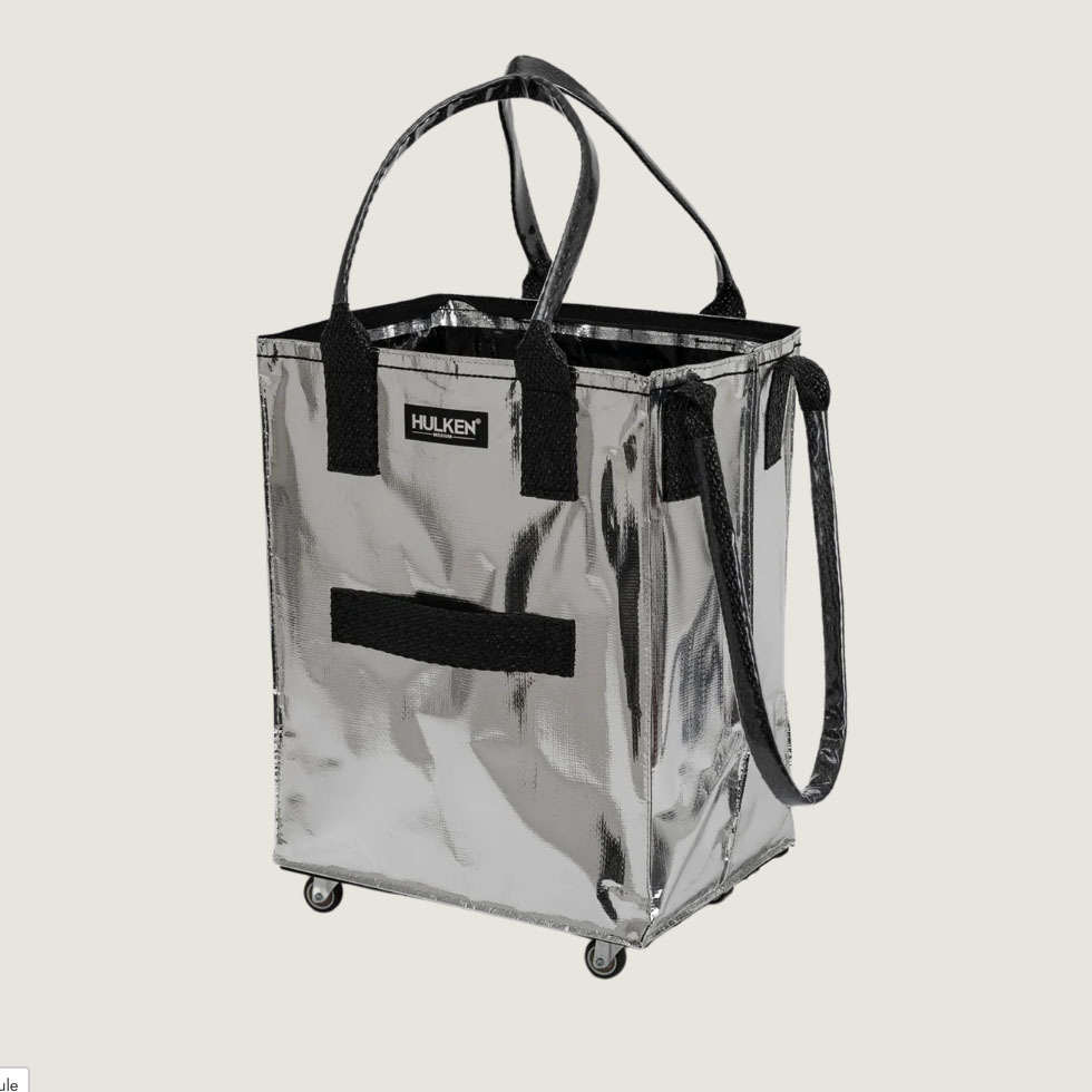 Hulken Original Rolling Tote Bag