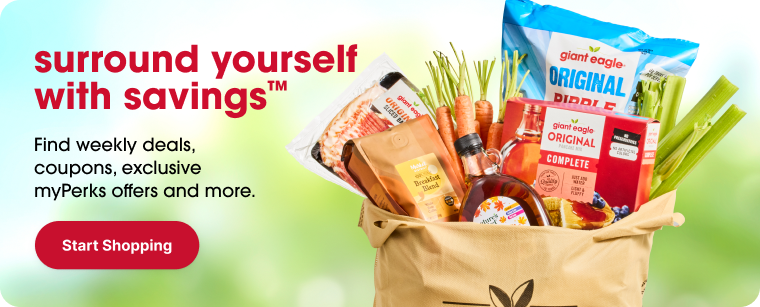 surround yourself with savings