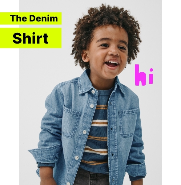 The Denim Shirt