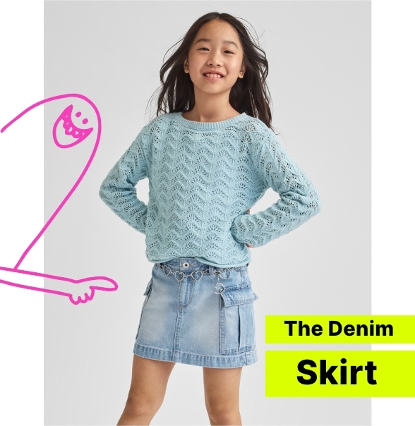 The Denim Skirt