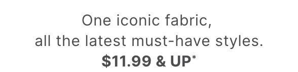 $11.99 & Up Denim