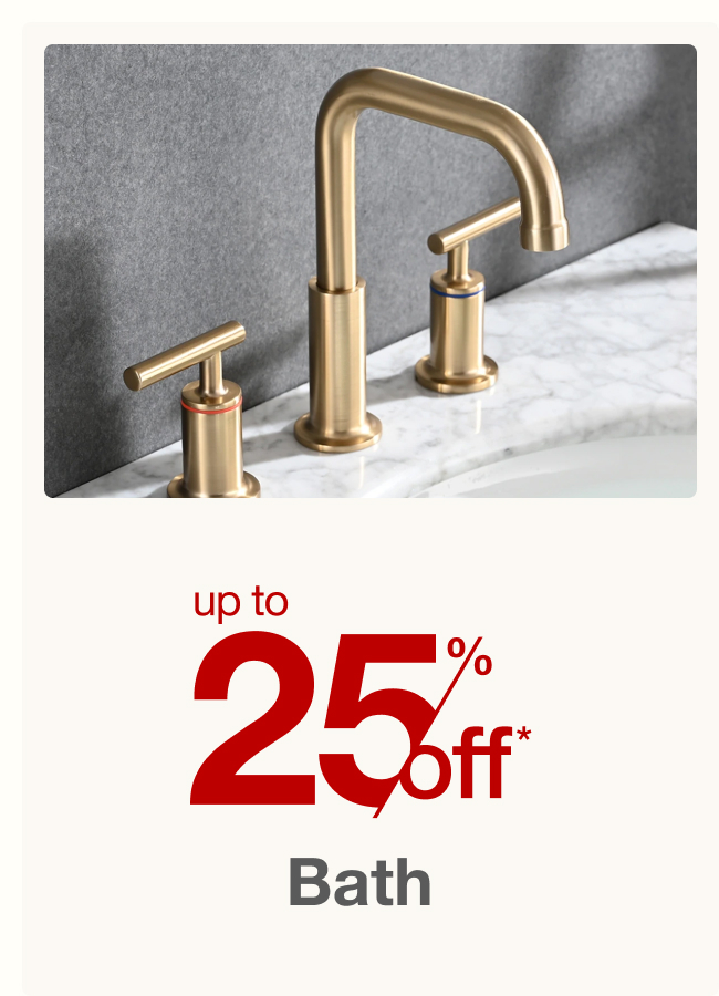 Shop Bath on Sale