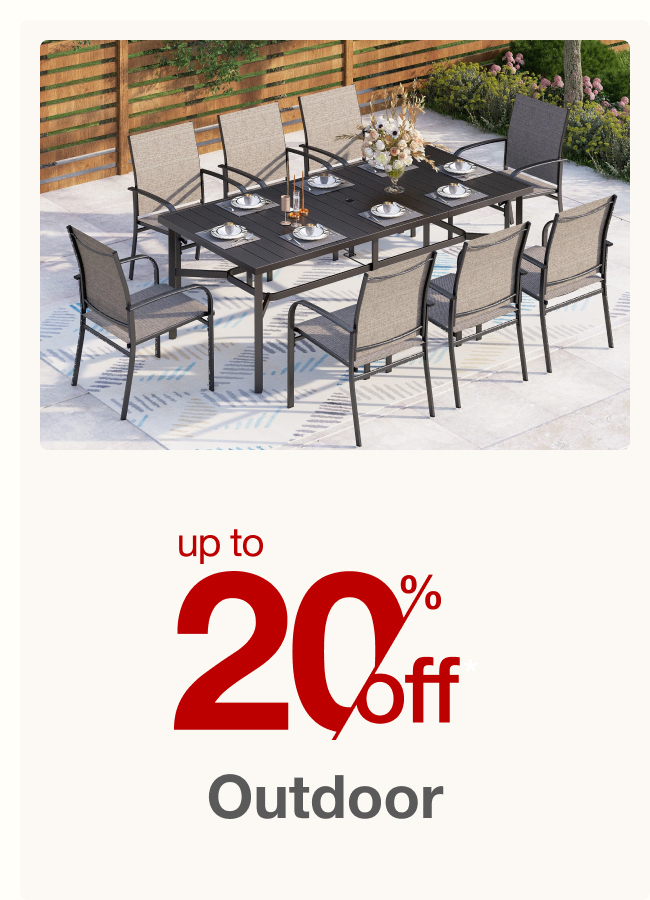 Shop Outdoor on Sale