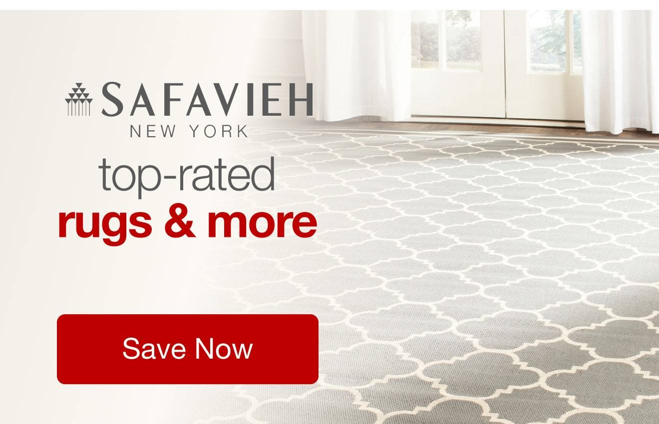 Safavieh: Top-Rated Rugs & More