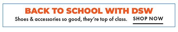 Back to School with DSW