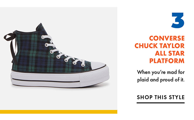 Converse Chuck Taylor All Star Platform | Shop This Style