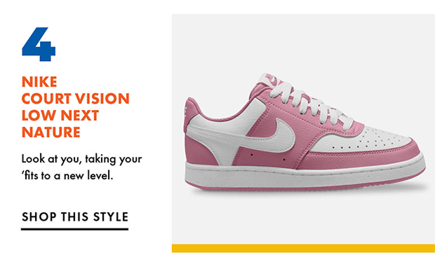 Nike Court Vision Low Next Nature | Shop This Style