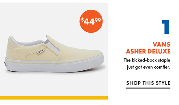 Vans Asher Deluxe | Shop This Style