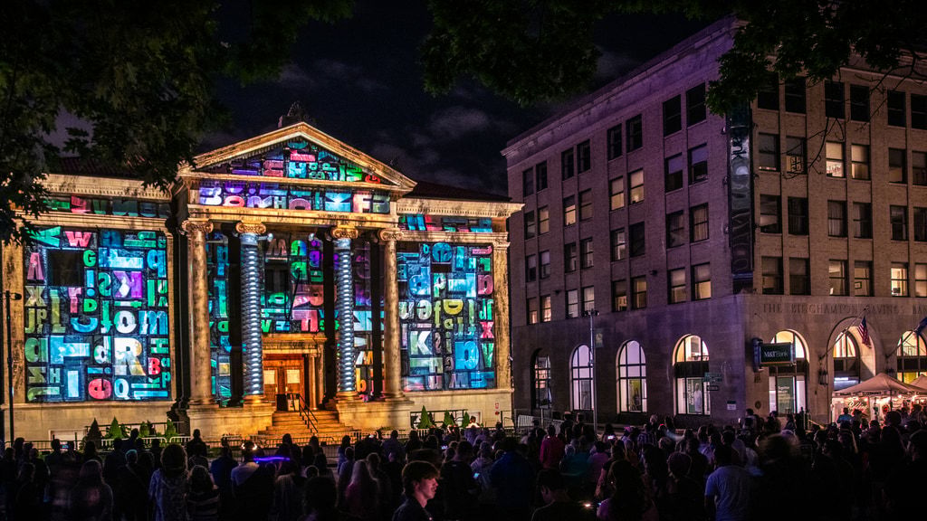 LUMA Projection Arts Festival 2025