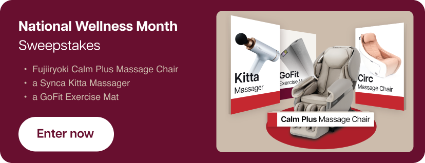 National Wellness Month Sweepstakes - Enter now National Wellness Month Sweepstakes - Enter now