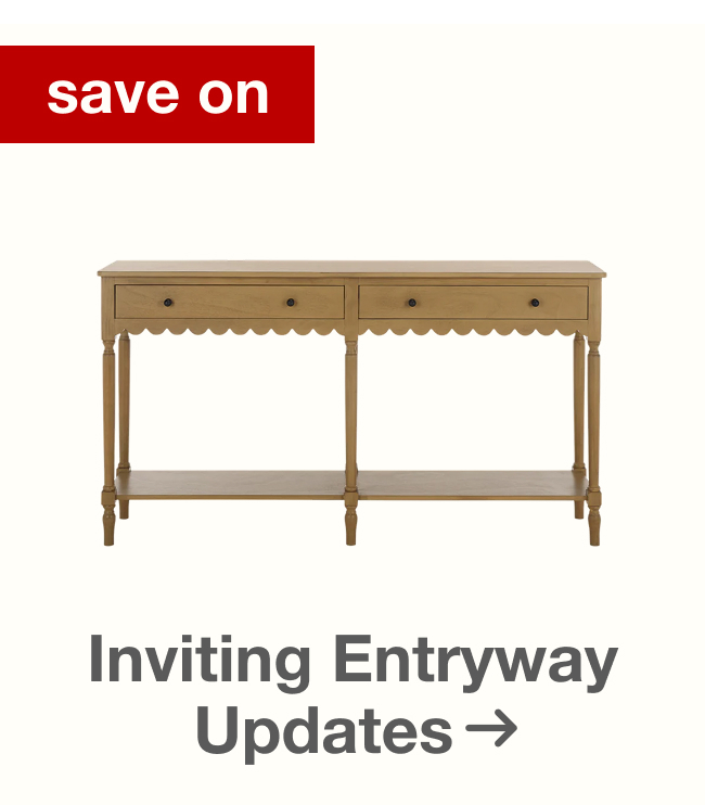Shop New In ENtryway Furniture