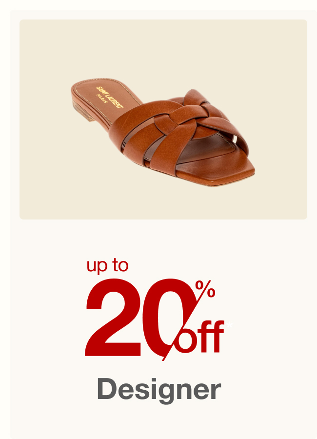 Shop the Designer Shop