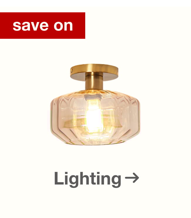 Shop New in Lighting