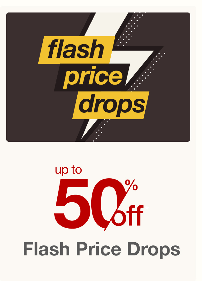 Shop Flash Price Drops