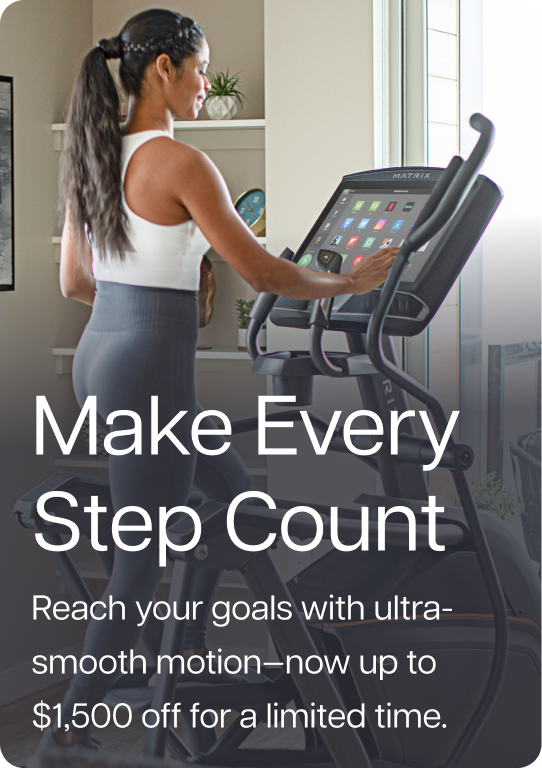 Make Every Step Count - Reach your goals with ultra-smooth motion—now up to $1,500 off for a limited time.