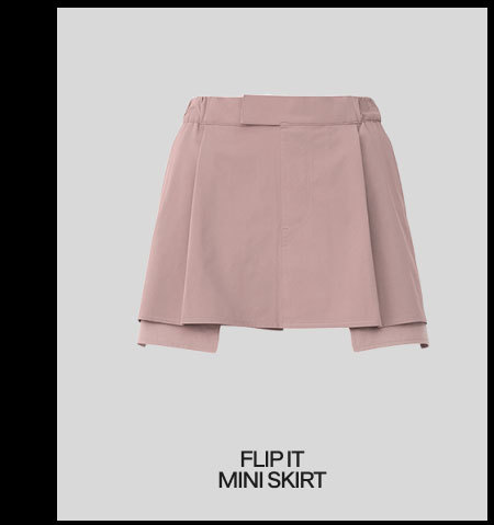 FLIPIT MINI SKIRT