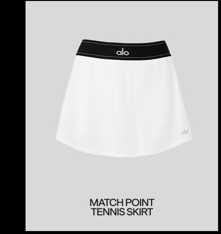MATCH POINT TENNIS SKIRT
