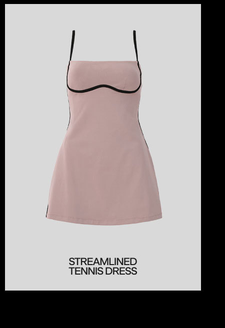 STREAMLINED TENNIS DRESS