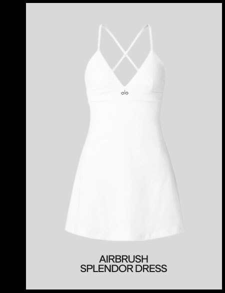 AIRBRUSH SPLENDOR DRESS